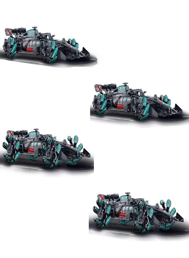 Bhavenu Hand Sensor Stunt Toy Car Remote Control Smoke Car with LED Lights for Kids 1:14 Fog Stunt Drift Rc Car High Speed Racer Remote Control 25KM/H 2.4Ghz 360° Rotation Fast Stunt Toy Car,Multi - Image 5